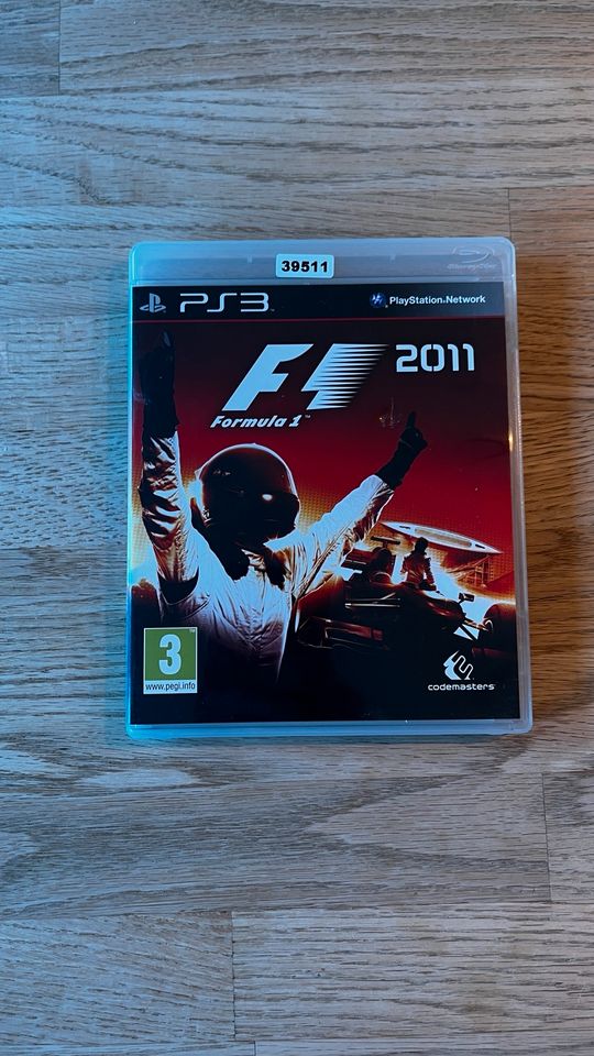 Spiel für PlayStation 3 / PS3 - Formel 1 2011 in Düsseldorf