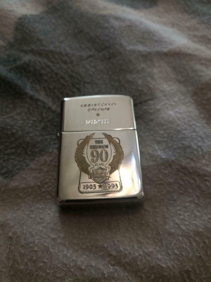 Zippo Harley Davidson 90 Years Anniversary Edition in Endingen