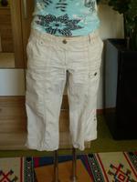 Beige dreiviertel Hose/Cargohose Street one, Gr. 36, S Bayern - Welden Vorschau