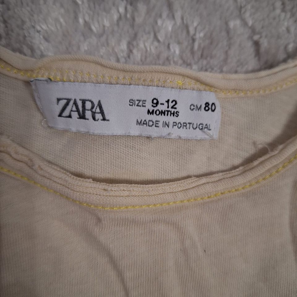 Zata tshirt gr. 9-12 M in Stuttgart