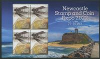 Block Australien 2022 Newcastle Stamp and Coin Expo postfrisch Sachsen-Anhalt - Harbke Vorschau