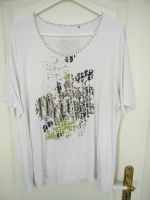 T-Shirt Frank Walder Gr.50 ,Print und Rocaille-Perlen Nordrhein-Westfalen - Minden Vorschau