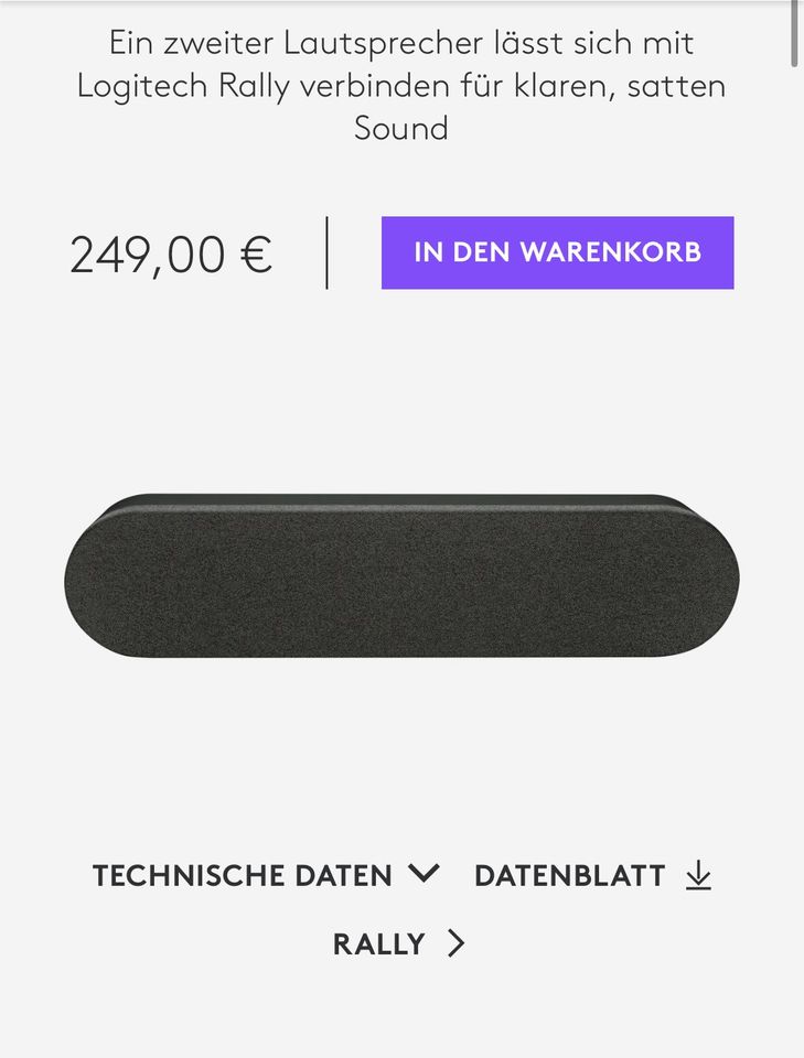 Johann Saarbrücken Kleinanzeigen Kleinanzeigen | Kopfhörer jetzt Lautsprecher kaufen eBay - St | ist gebraucht Speaker in Rally & Logitech