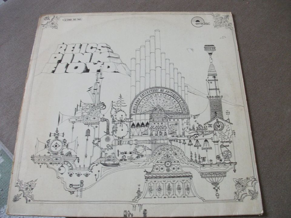 LP Vinyl Schallplatte Pink Floyd " Relics " 1971 in Bremerhaven