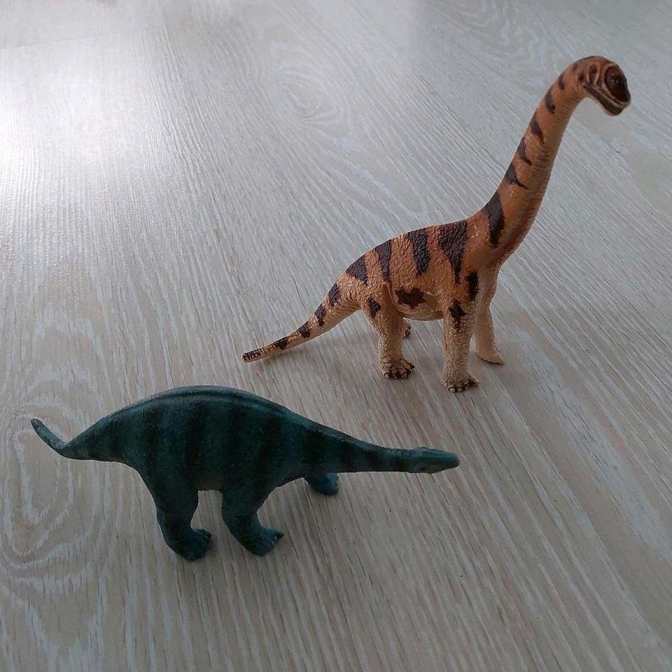 Schleich Dinos, Brachiosaurus + Apatosaurus in Laatzen