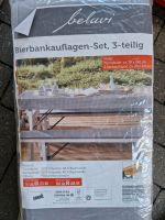 2x Bierbankauflagenset grau, Gartenparty Nordrhein-Westfalen - Jülich Vorschau