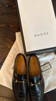 Gucci Loafer Jordaan Schwarz - Größe 42 - neuwertig Berlin - Wilmersdorf Vorschau