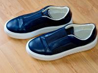 Geox Sneaker blau/ weiß Gr. 40 zum Reinschlupfen - wie neu Baden-Württemberg - Leonberg Vorschau