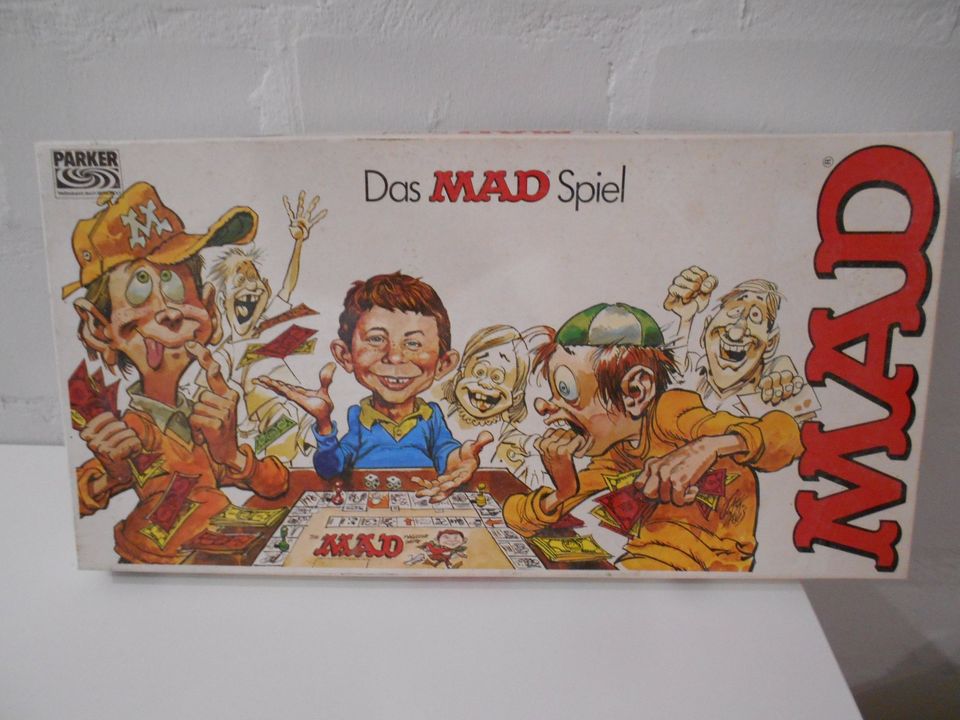 Gesellschaftsspiel, Das MAD Spiel / Parker in Seggebruch