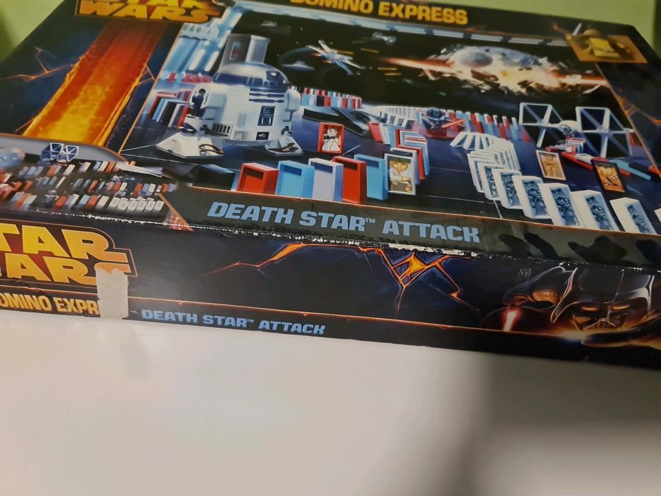 Gesellschaftsspiel Domino Express Death Star Attack Star Wars in Rodgau