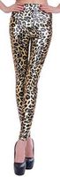 Damen Glanz Stretch Leggings mit goldenem Gebhard Print S, M L Nordrhein-Westfalen - Essen-West Vorschau