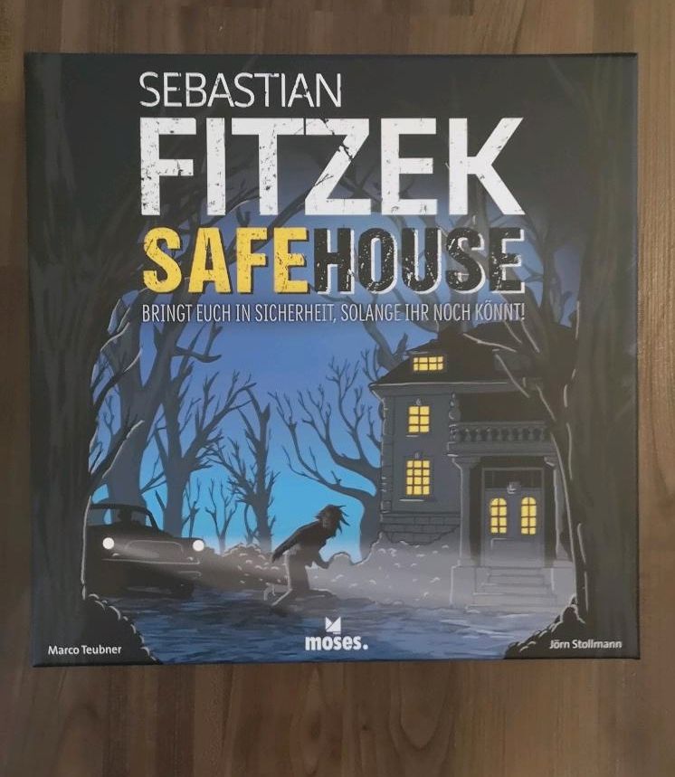 Sebastian Fitzek, Safehouse - das Brettspiel in Berlin