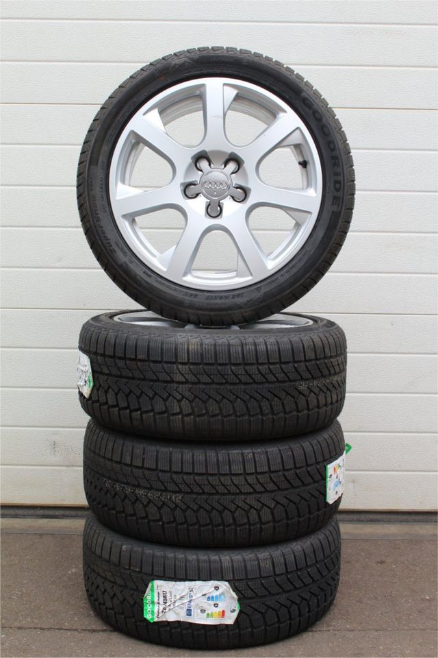 Original Audi A4 / A6 Alufelgen 225/50 R17 Sommerreifen NEU in Brackenheim