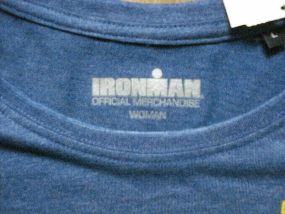 TRIATHLON, IRONMAN Barcelona 2019, Finisher-Shirt, Gr. L, Damen in Holzmaden