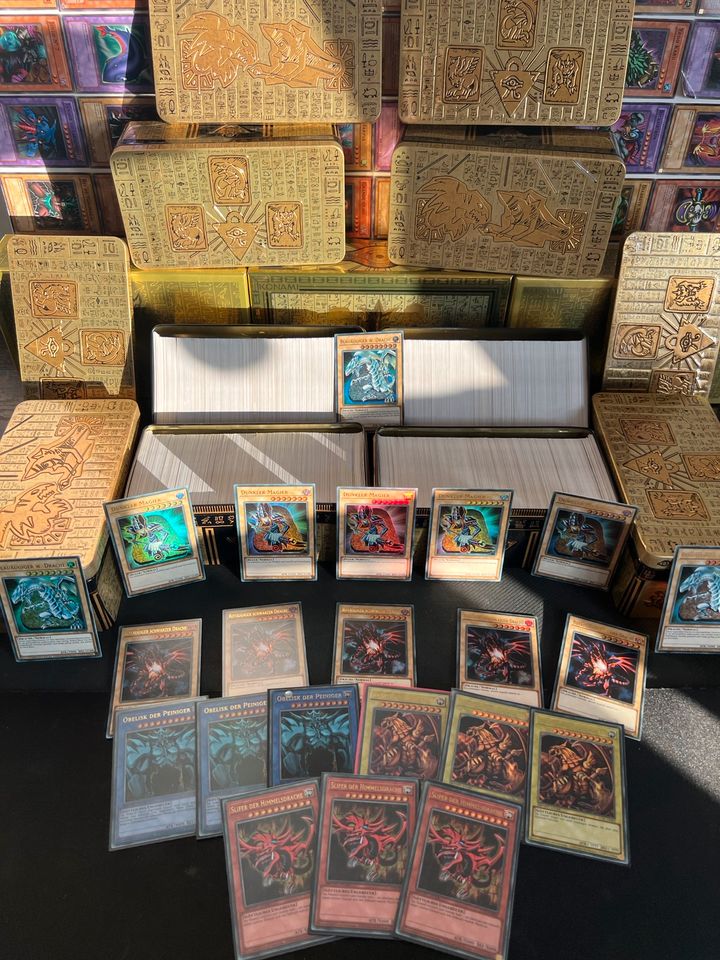 Yugioh Sammlung 500+ (100 Rare/Holos). in Köln