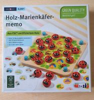 Holz-Marienkäfer Memo Rossmann Memory Bayern - Ichenhausen Vorschau