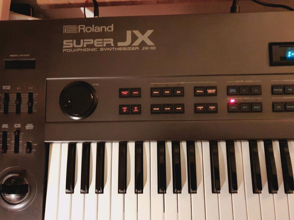 Roland Super JX  ,  Roland JX 10 in Sibbesse 