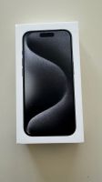 iPhone 15 Pro 256GB Black Titanum / Neu & OVP mit Rechnung! Niedersachsen - Stuhr Vorschau
