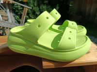CROCS CRUSH SANDALE GR 38 HELLGRÜN TOP Hessen - Berkatal Vorschau