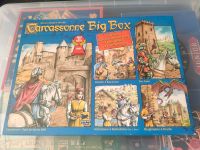Carcassonne Big Box mit 4 Erweiterungen Eimsbüttel - Hamburg Lokstedt Vorschau
