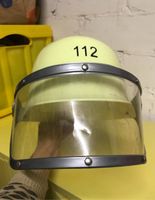 Kinder Feuerwehrhelm mit Visier gelb Feuerwehr Spielzeug Hessen - Dietzenbach Vorschau