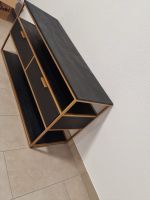 Sideboard schwarz Gold massiv Bayern - Vohburg an der Donau Vorschau