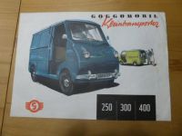 Goggomobil Bedienungsanleitung, Prospekte + Serviceheft Nordrhein-Westfalen - Wilnsdorf Vorschau