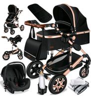 Kinderwagen Set mit Babyschale Sachsen - Chemnitz Vorschau