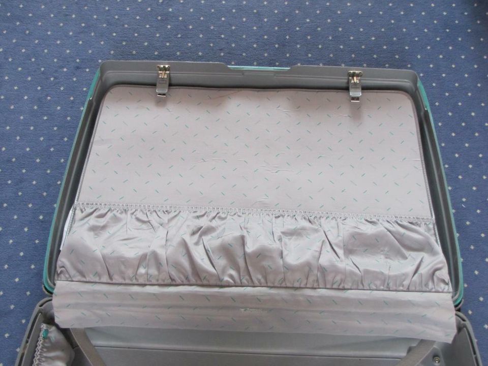Samsonite Koffer Oyster, Farbe grau in Gründau