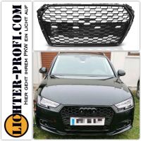 Grill Kühlergrill Schwarz glänzend PDC für Audi A4 B9 BJ 15-19 Hessen - Calden Vorschau