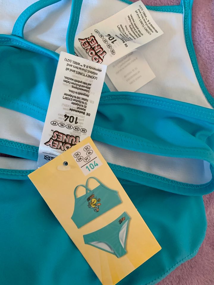 LOONEY TUNES Tweety Bikini Blau NEU in Büdelsdorf