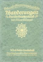 ERD- & PFLANZENGESCHICHTLICHE WANDERUNGEN DURCH FRANKENLAND 1922 Bayern - Ochsenfurt Vorschau