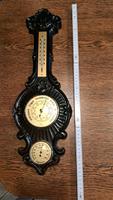 Fischer Wetterstation analog Thermometer Hygrometer Barometer DDR Bad Doberan - Landkreis - Kritzmow Vorschau