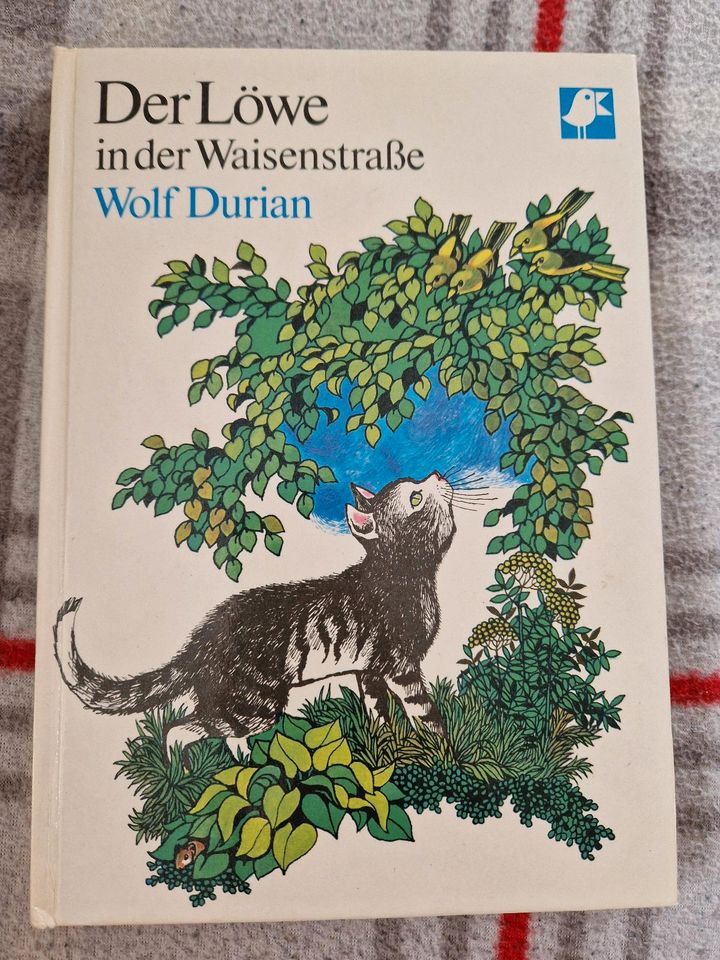 Der Löwe in der Waisenstraße Buch in Calbe (Saale)