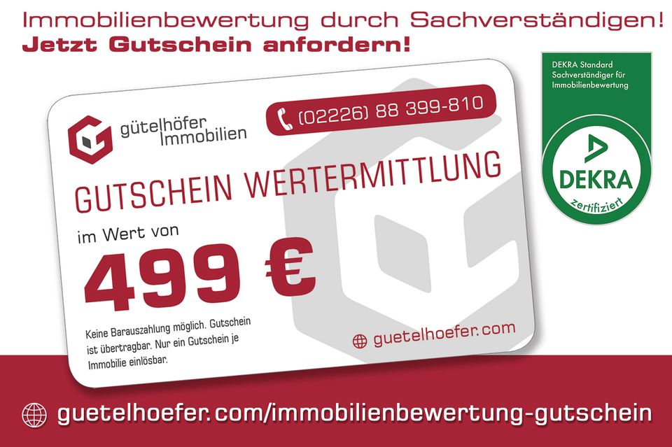 Chance für Bauträger! 2.623m² Baugrund mit 3 Baufenstern - bebaubar nach B-Plan in Swisttal-Odendorf in Swisttal