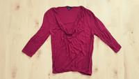 Langarmshirt 3/4-Arm Gr. L ❤Amisu❤ weinrot / bordeauxrot Rheinland-Pfalz - Bad Kreuznach Vorschau