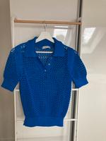 Zara  Pulli blau  Gr.36/38 neu Kurzarm Bayern - Massing Vorschau
