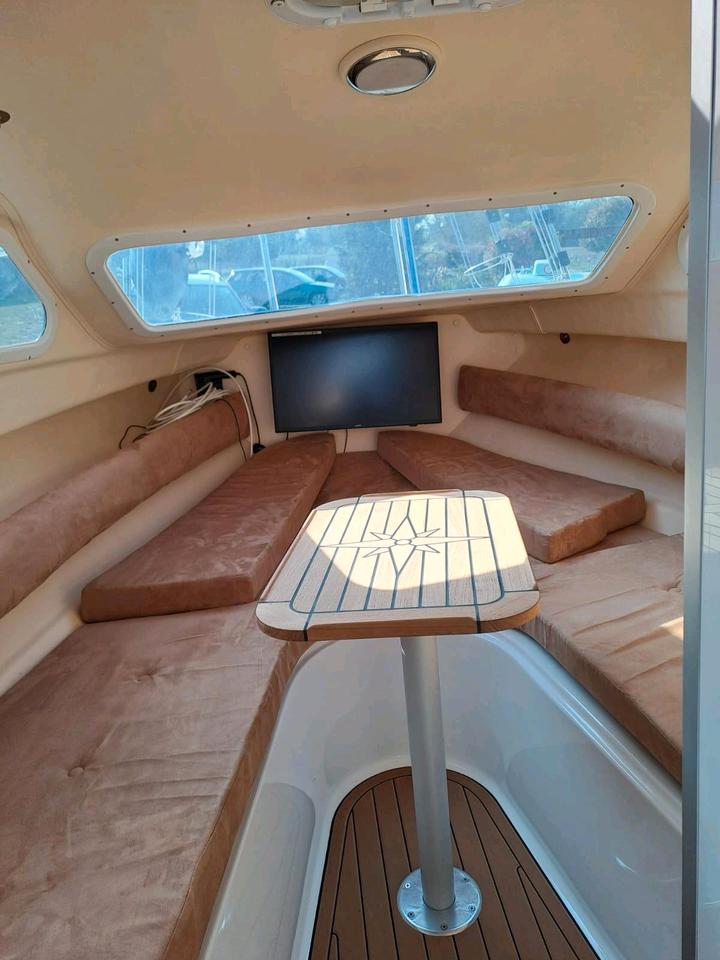 Kajütboot Aqualine 640, Bj 2022 inkl. Bootstrailer in Lüneburg