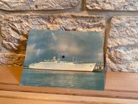 Postkarte, FDGB Urlaubsschiff, Schallplatte, DDR, Vintage, Rar Bayern - Mindelheim Vorschau