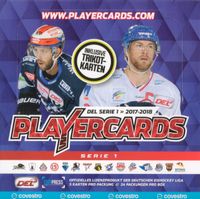 200 DEL Playercards Serie 1+2 * Saison 2017-18 * 17-18 Nordrhein-Westfalen - Geldern Vorschau