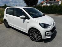 Volkswagen up! 1.0 55kW high up in Candy weiß West - Höchst Vorschau