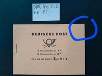 Briefmarken DDR Hessen - Flieden Vorschau