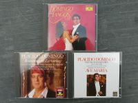 3 CD's von Placido Domingo, guter Zustand, mögliches Weihnachtsge Niedersachsen - Hatten Vorschau