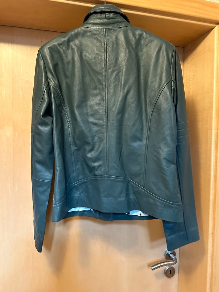 Street One Lederjacke Oliv 40 NEU mit Etikett in Minden