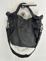 Pieces Handtasche Leder Grau Nordrhein-Westfalen - Horstmar Vorschau