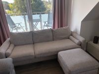 3er Sofa mit Hocker Sachsen-Anhalt - Biederitz Vorschau