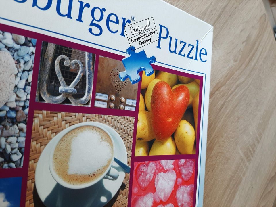 Ravensburger Puzzle 1000 Teile in Schömberg b. Württ