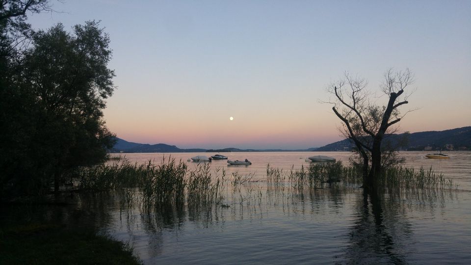 Dauerstellplatz auf Campingplatz am Lago Maggiore, Italien in Kißlegg