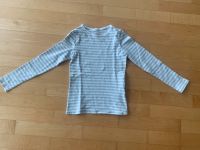 dünner Pullover, grau/weiß, Größe 122/128 Sachsen-Anhalt - Sangerhausen Vorschau