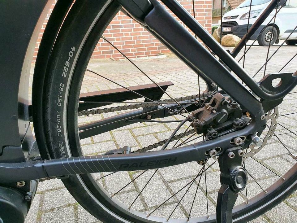 Raleigh E-Bike Herren Pedelec top Zustand in Lindern (Oldenburg)